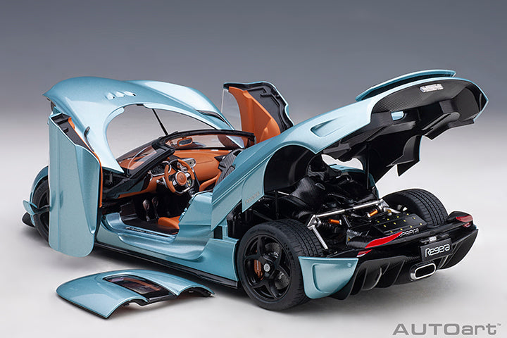 79028  KOENIGSEGG REGERA (HORIZON BLUE)