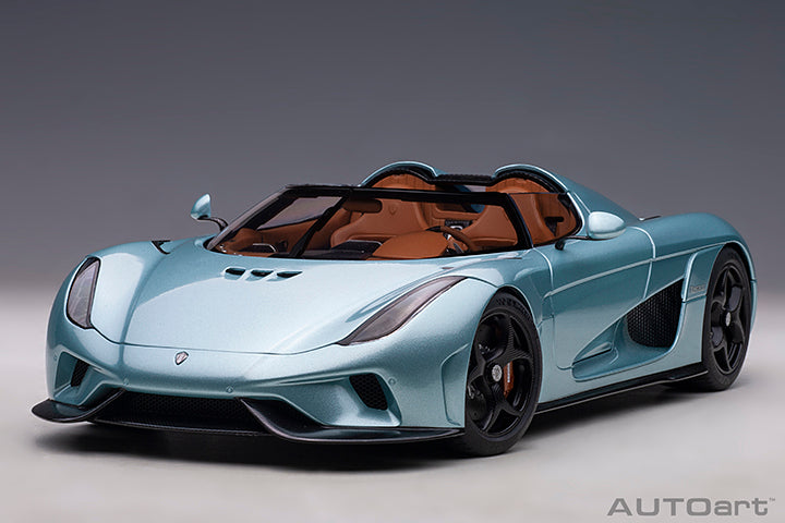 79028  KOENIGSEGG REGERA (HORIZON BLUE)