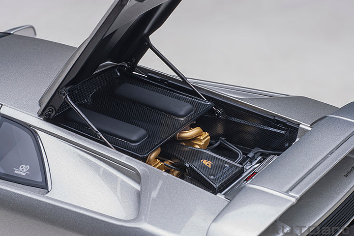 79143  LAMBORGHINI DIABLO SE30 JOTA (TITANIO/METALLIC SILVER)