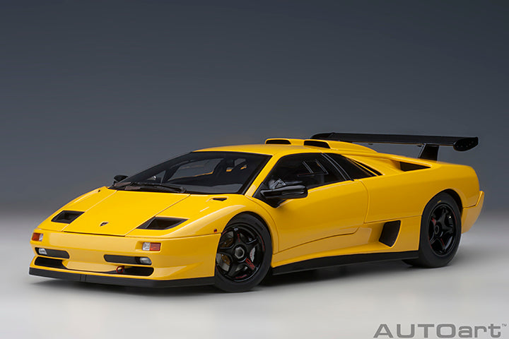 79147  LAMBORGHINI DIABLO SV-R (SUPERFLY YELLOW)