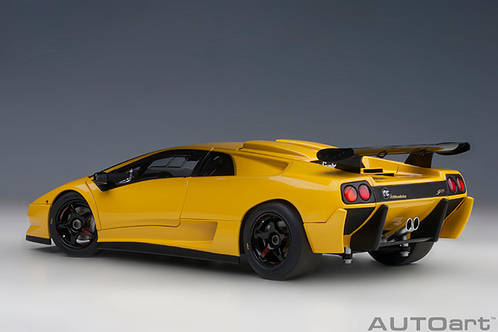 79147  LAMBORGHINI DIABLO SV-R (SUPERFLY YELLOW)