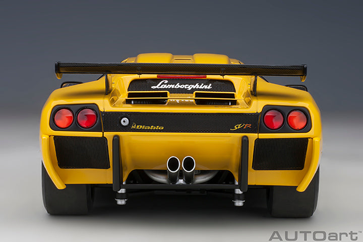 79147  LAMBORGHINI DIABLO SV-R (SUPERFLY YELLOW)