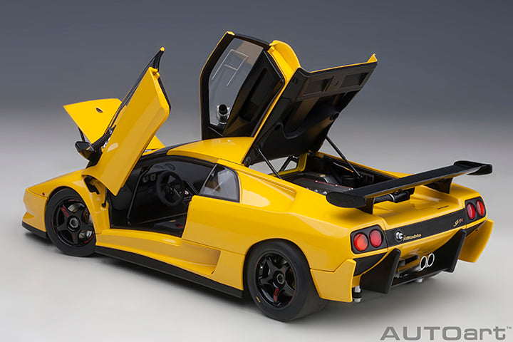 79147  LAMBORGHINI DIABLO SV-R (SUPERFLY YELLOW)