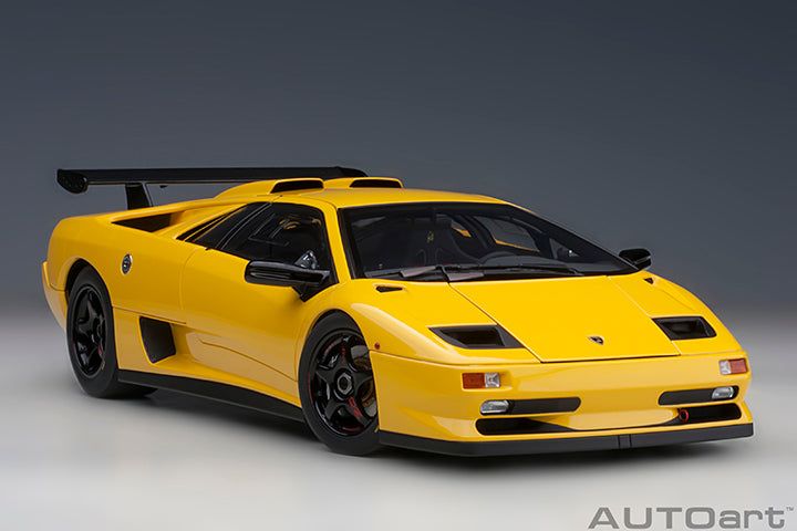 79147  LAMBORGHINI DIABLO SV-R (SUPERFLY YELLOW)