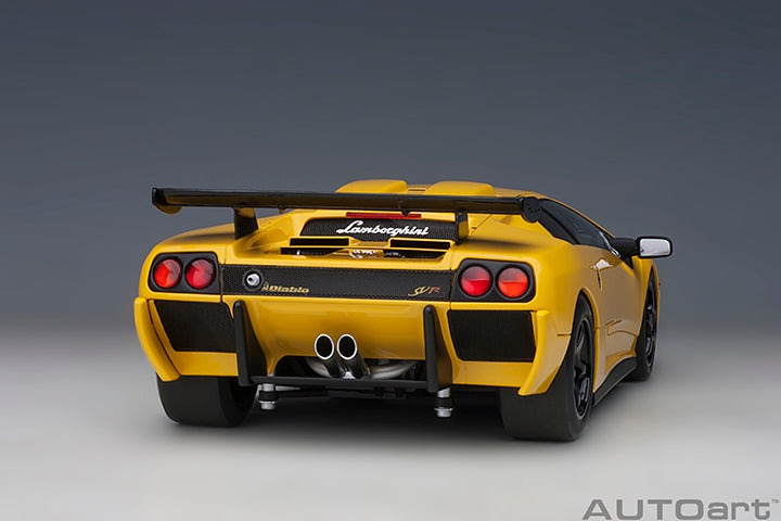 79147  LAMBORGHINI DIABLO SV-R (SUPERFLY YELLOW)