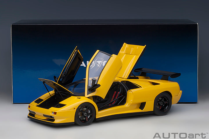 79147  LAMBORGHINI DIABLO SV-R (SUPERFLY YELLOW)