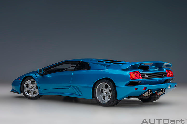 79156  LAMBORGHINI DIABLO SE30 (BLU SIRENA/METALLIC BLUE)