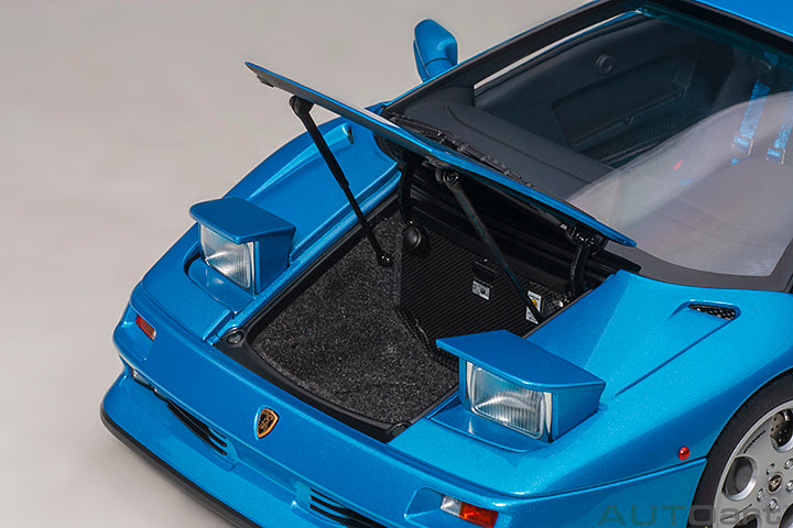 79156  LAMBORGHINI DIABLO SE30 (BLU SIRENA/METALLIC BLUE)