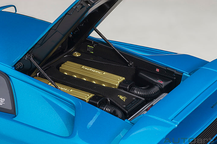 79156  LAMBORGHINI DIABLO SE30 (BLU SIRENA/METALLIC BLUE)