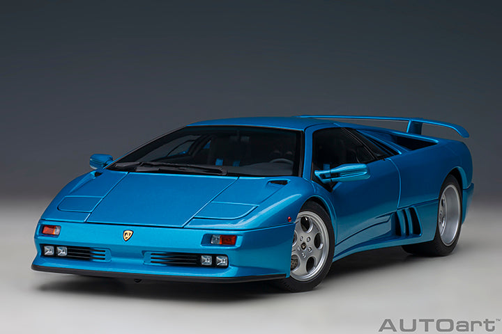 79156  LAMBORGHINI DIABLO SE30 (BLU SIRENA/METALLIC BLUE)