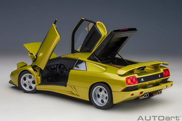 79157  LAMBORGHINI DIABLO SE30 (GIALLO SPYDER/METALLIC YELLOW)