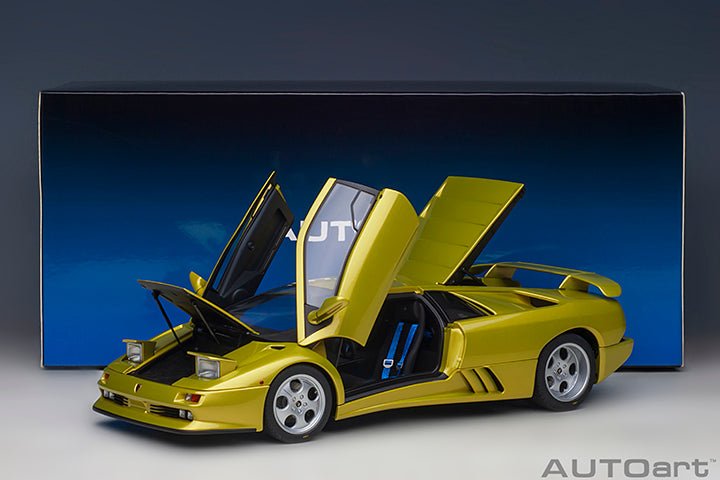 79157  LAMBORGHINI DIABLO SE30 (GIALLO SPYDER/METALLIC YELLOW)