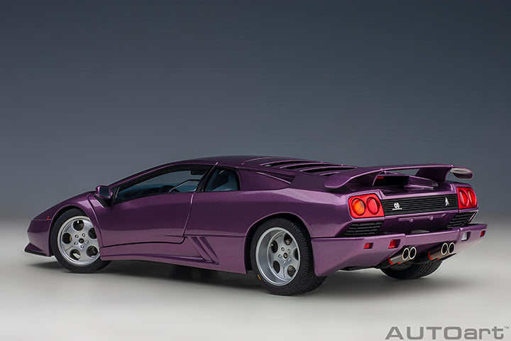 79158  LAMBORGHINI DIABLO SE30 (VIOLA SE30/METALLIC PURPLE)