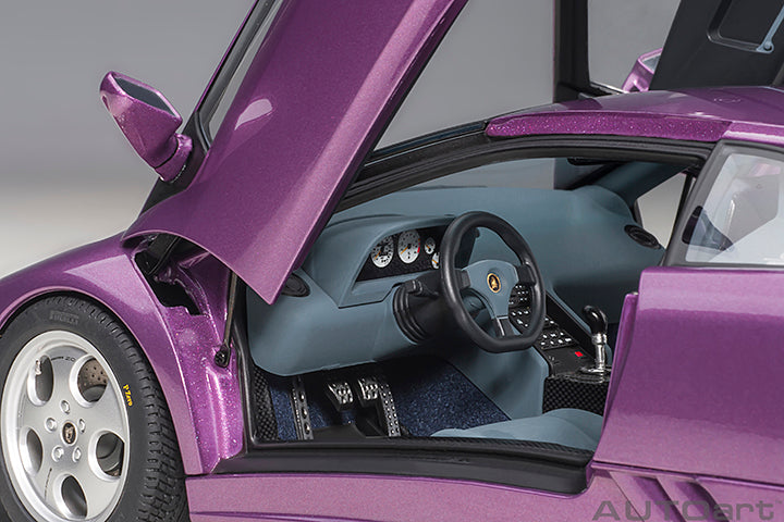 79158  LAMBORGHINI DIABLO SE30 (VIOLA SE30/METALLIC PURPLE)