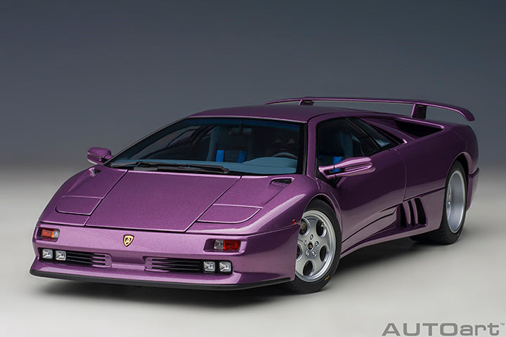 79158  LAMBORGHINI DIABLO SE30 (VIOLA SE30/METALLIC PURPLE)