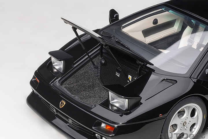 79159  LAMBORGHINI DIABLO SE30 (DEEP BLACK METALLIC)