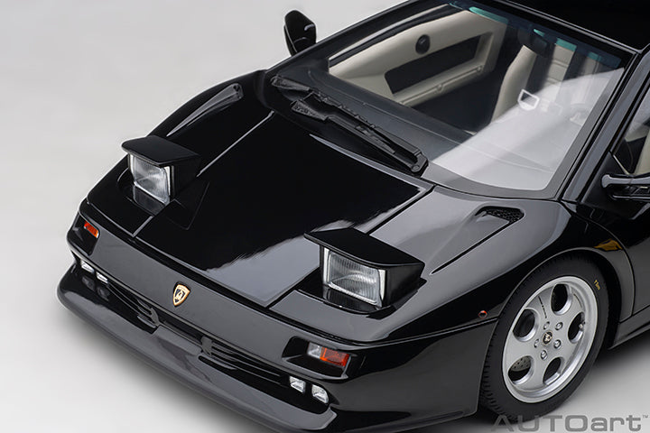 79159  LAMBORGHINI DIABLO SE30 (DEEP BLACK METALLIC)