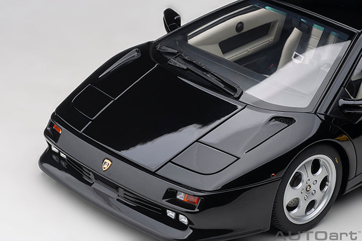 79159  LAMBORGHINI DIABLO SE30 (DEEP BLACK METALLIC)