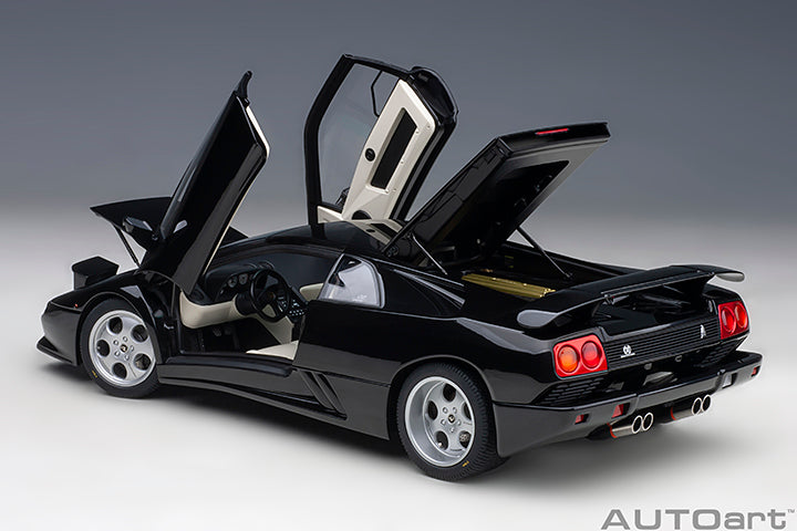 79159  LAMBORGHINI DIABLO SE30 (DEEP BLACK METALLIC)