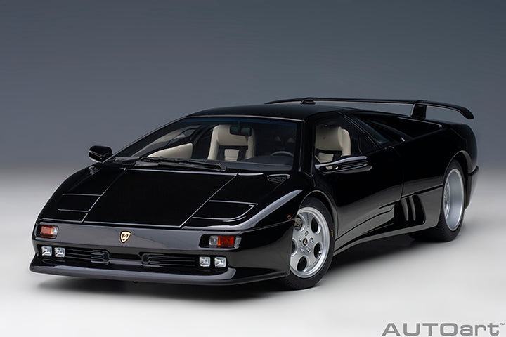 79159  LAMBORGHINI DIABLO SE30 (DEEP BLACK METALLIC)