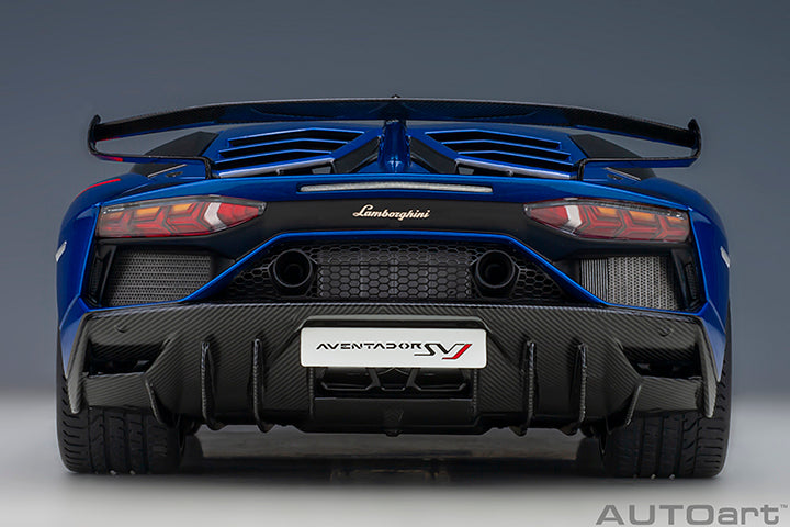 79174  LAMBORGHINI AVENTADOR SVJ (BLU NETHUNS/METALLIC BLUE)