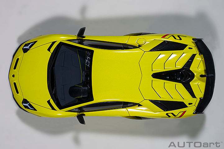 79175  LAMBORGHINI AVENTADOR SVJ (GIALLO TENERIFE/PEARL YELLOW)