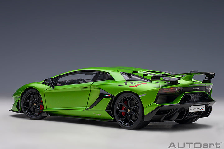 79178  LAMBORGHINI AVENTADOR SVJ (VERDE ALCEO/MATT GREEN)