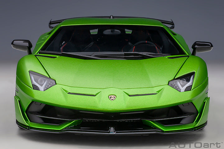 79178  LAMBORGHINI AVENTADOR SVJ (VERDE ALCEO/MATT GREEN)