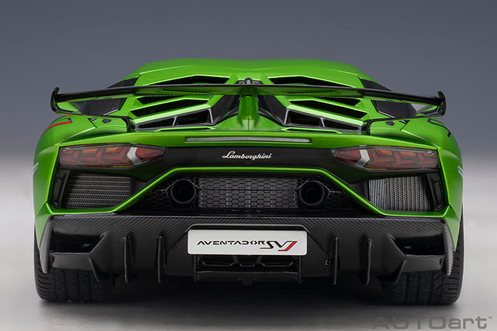 79178  LAMBORGHINI AVENTADOR SVJ (VERDE ALCEO/MATT GREEN)