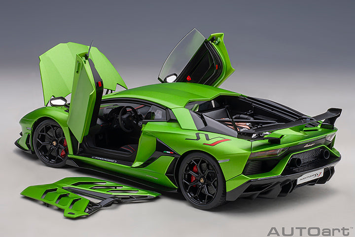 79178  LAMBORGHINI AVENTADOR SVJ (VERDE ALCEO/MATT GREEN)