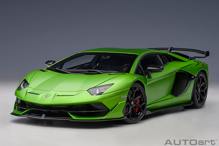 79178  LAMBORGHINI AVENTADOR SVJ (VERDE ALCEO/MATT GREEN)