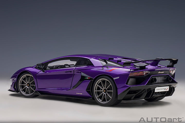 79179  LAMBORGHINI AVENTADOR SVJ (VIOLA PASIFAE/PEARL PURPLE)