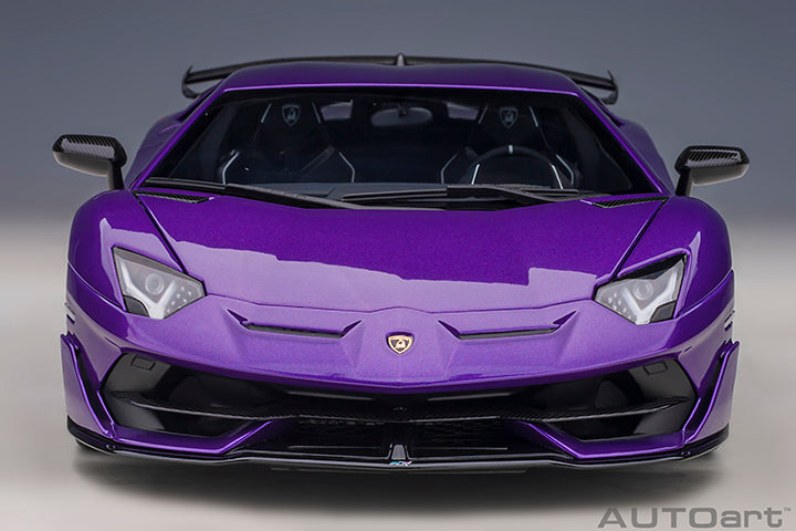 79179  LAMBORGHINI AVENTADOR SVJ (VIOLA PASIFAE/PEARL PURPLE)