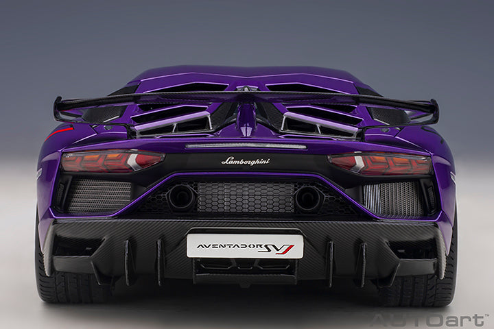 79179  LAMBORGHINI AVENTADOR SVJ (VIOLA PASIFAE/PEARL PURPLE)