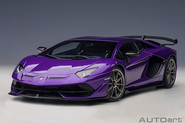 79179  LAMBORGHINI AVENTADOR SVJ (VIOLA PASIFAE/PEARL PURPLE)