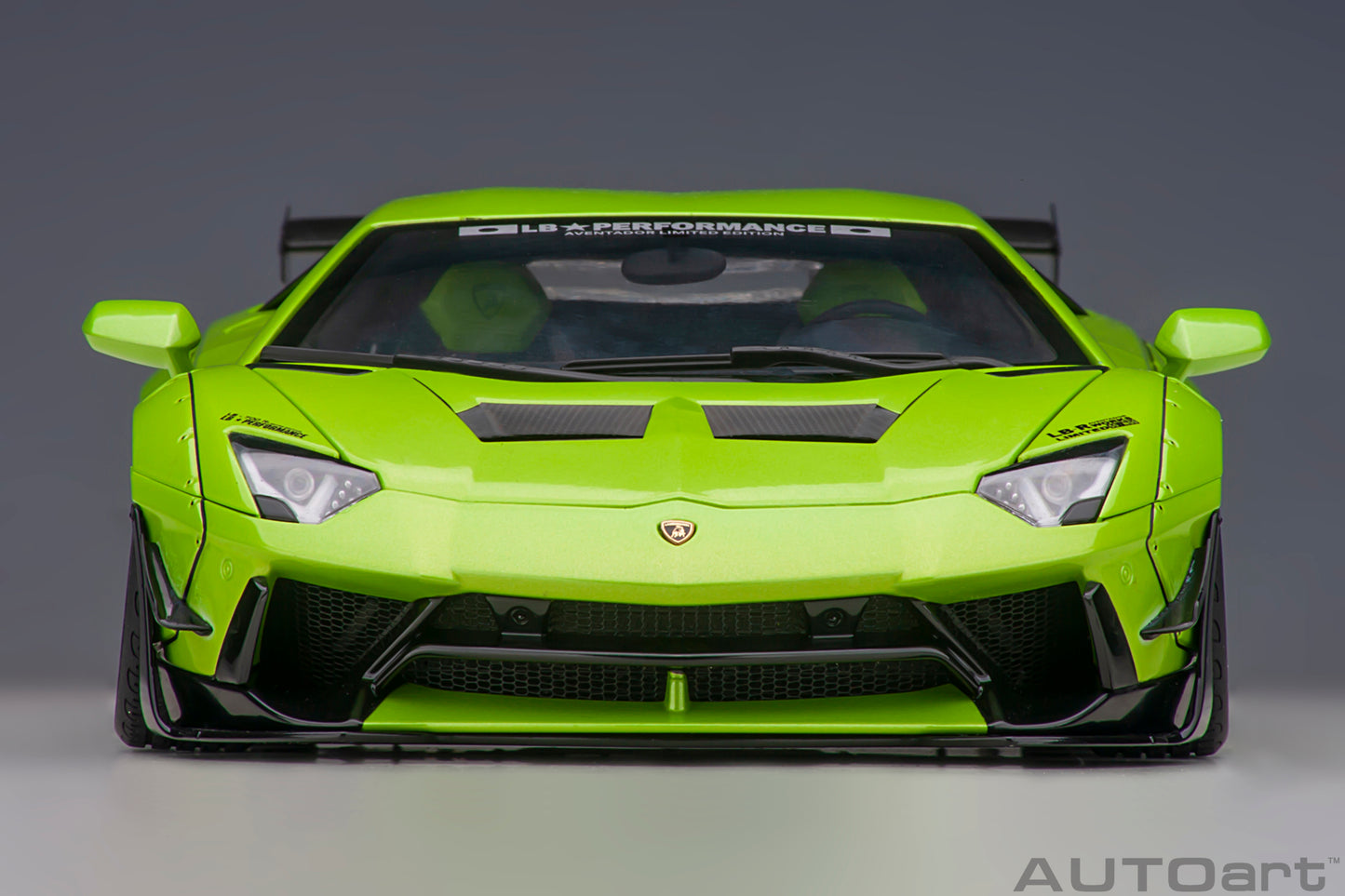 79243 LIBERTY WALK LB-WORKS LAMBORGHINI AVENTADOR LIMITED EDITION (PEARL GREEN)