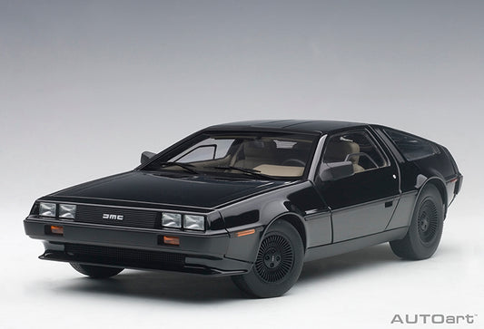 79917  DELOREAN DMC-12 (METALLIC BLACK)