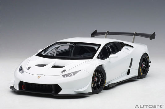 81557  LAMBORGHINI HURACAN SUPER TROFEO 2015 (BIANCO ISIS/WHITE)