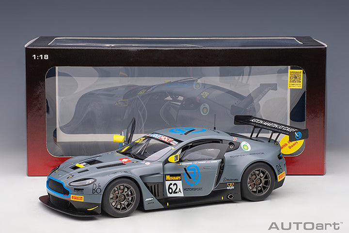 81906  ASTON MARTIN VANTAGE GT3 TEAM R-MOTORSPORT BATHURST 12 HOUR 2019 J.DENNIS/M.VAXIVIERE/M.KIRCHHOEFER #62