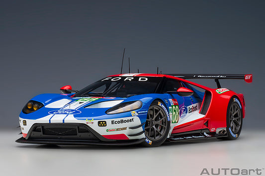 81912  FORD GT LE MANS 2019 J.HAND/D.MULLER/S.BOURDAIS #68