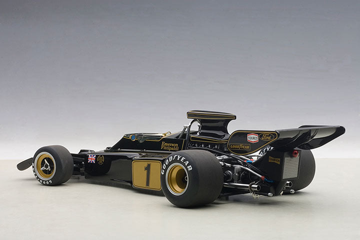 87327  LOTUS 72E 1973 EMERSON FITTIPALDI #1