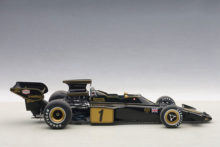 87327  LOTUS 72E 1973 EMERSON FITTIPALDI #1