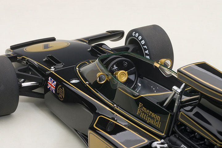 87327  LOTUS 72E 1973 EMERSON FITTIPALDI #1