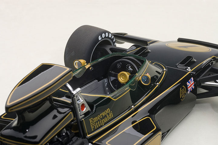 87327  LOTUS 72E 1973 EMERSON FITTIPALDI #1