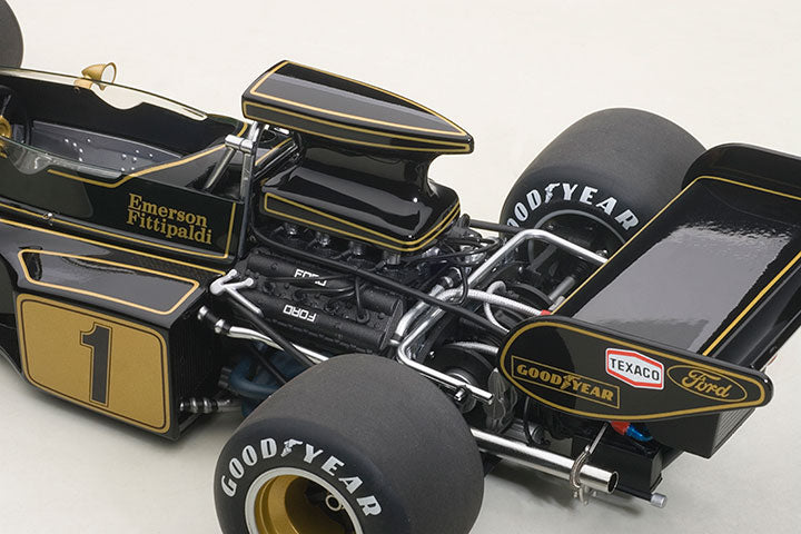 87327  LOTUS 72E 1973 EMERSON FITTIPALDI #1