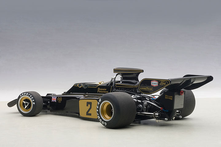 87329  LOTUS 72E 1973 RONNIE PETERSON #2