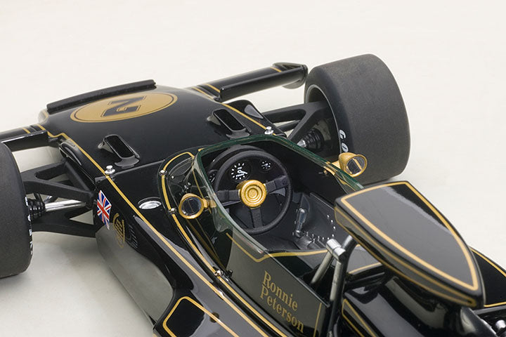 87329  LOTUS 72E 1973 RONNIE PETERSON #2