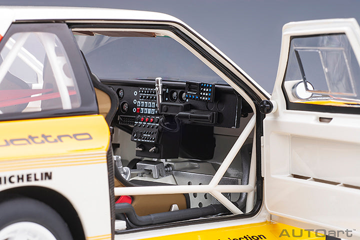 88503  AUDI QUATTRO S1 RALLY SAN REMO 1985 WINNER W. RöHRL/C. GEISTDöRFER #5