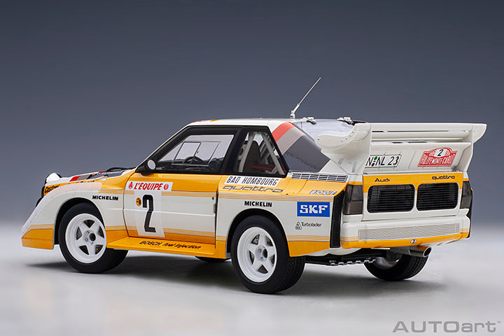 88601  AUDI QUATTRO S1 RALLY MONTE CARLO 1986 W. RöHRL/C. GEISTDöRFER #2