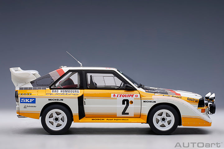 88601  AUDI QUATTRO S1 RALLY MONTE CARLO 1986 W. RöHRL/C. GEISTDöRFER #2